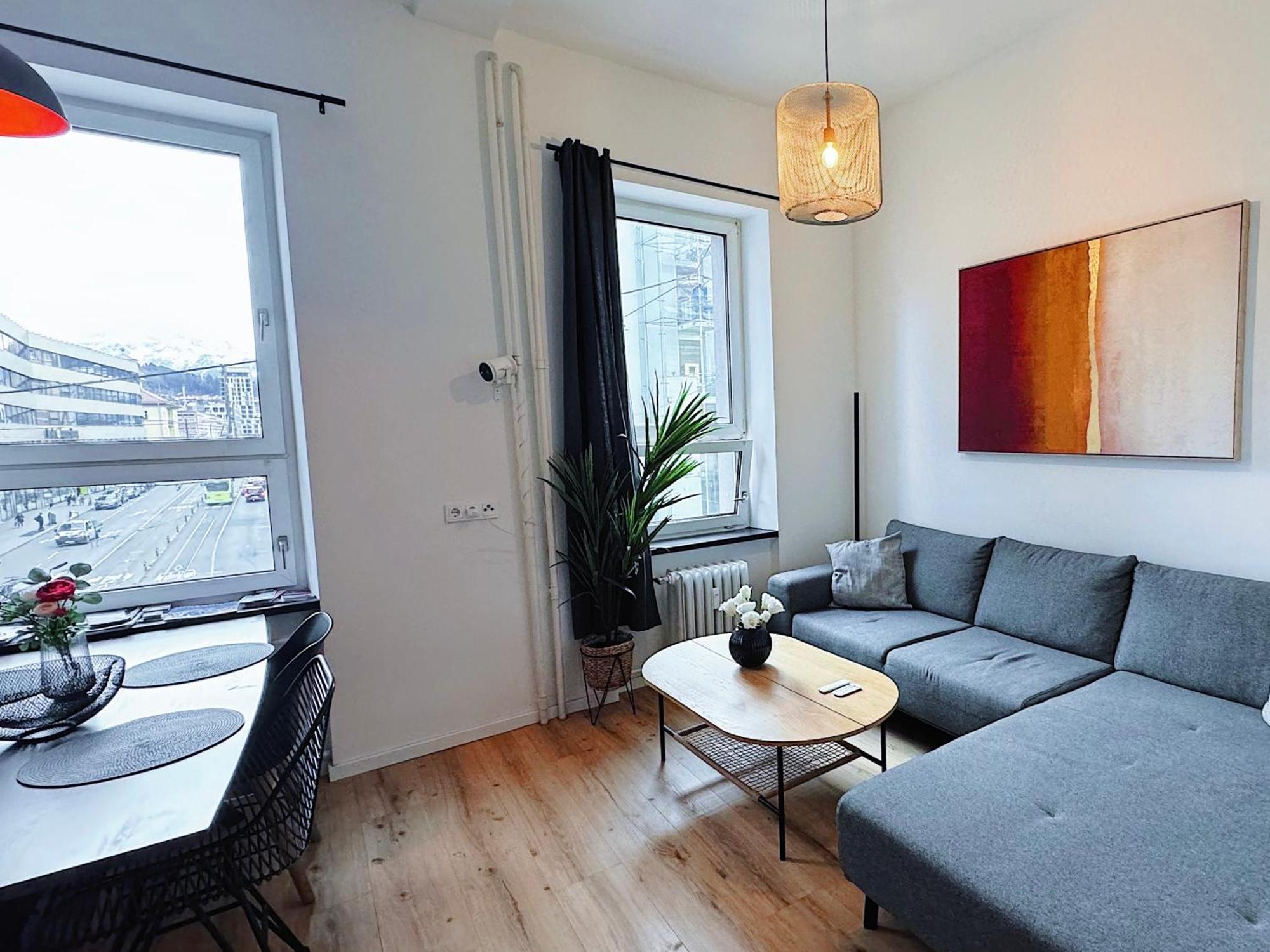 Inner City Design Loft İnnsbruck Dış mekan fotoğraf