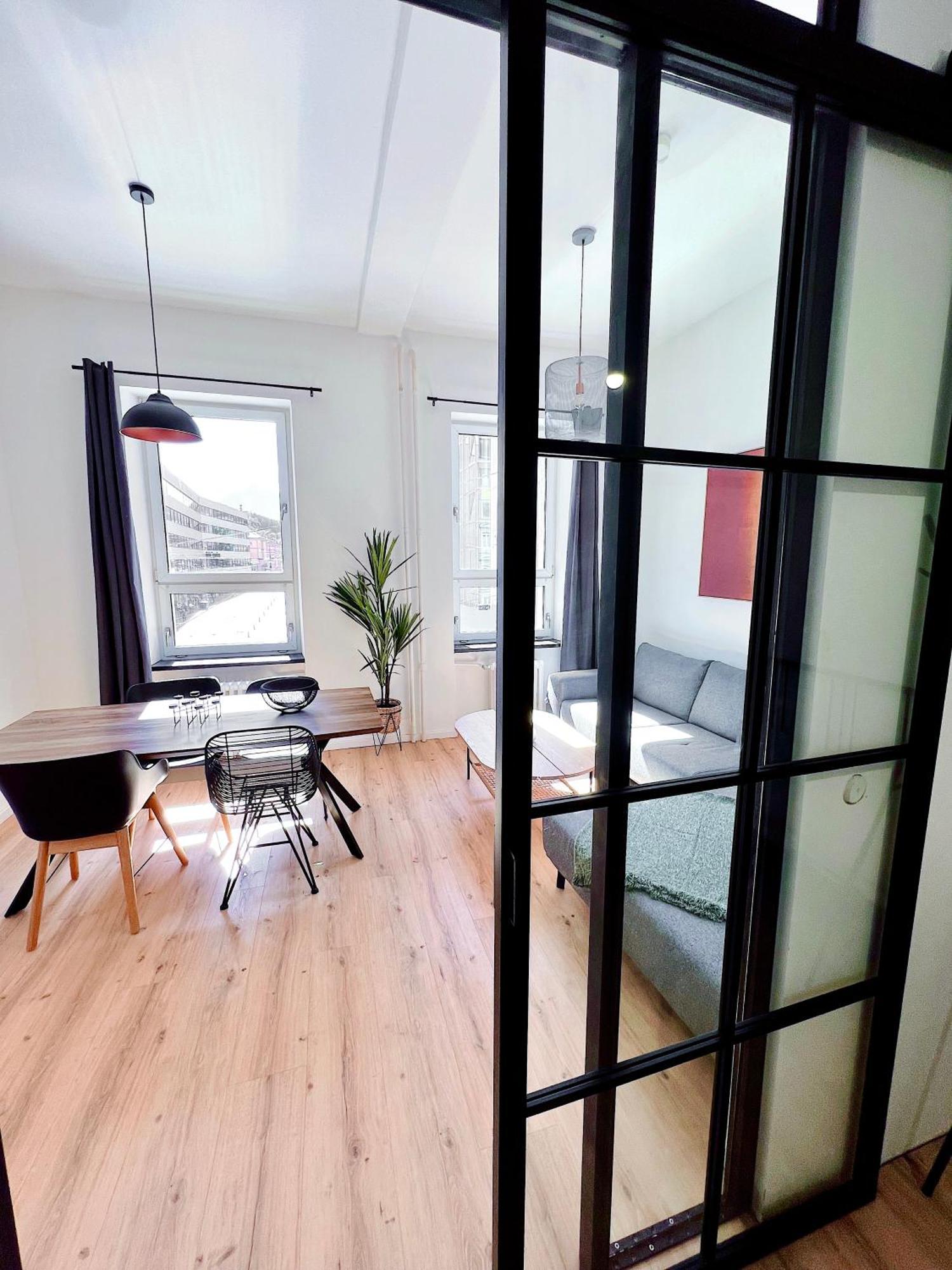 Inner City Design Loft İnnsbruck Dış mekan fotoğraf