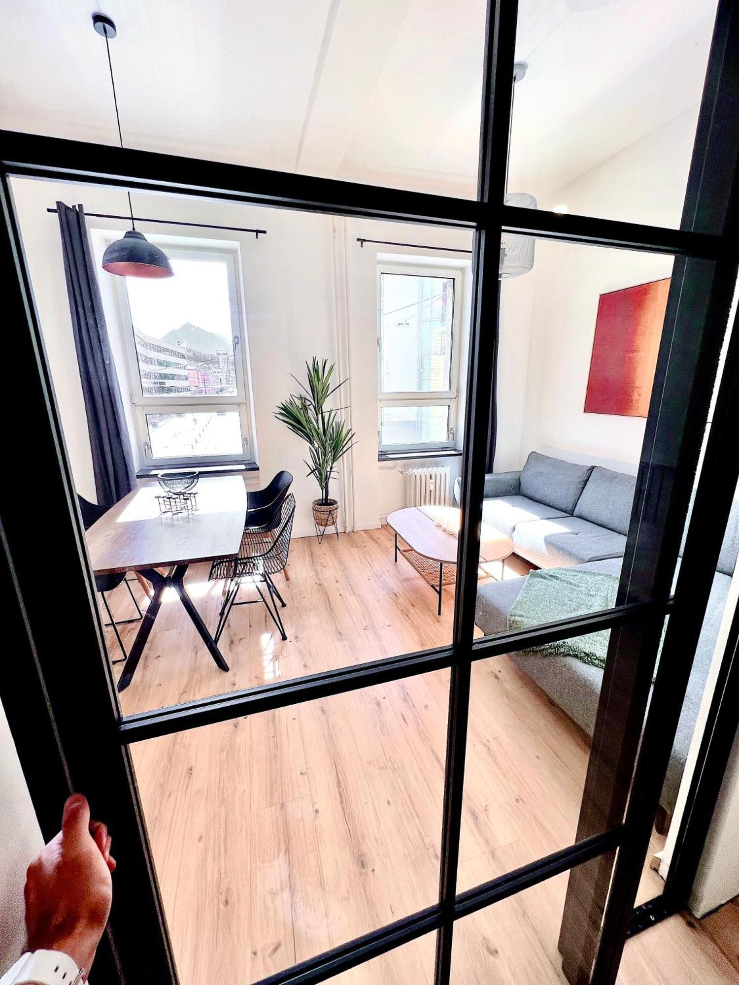 Inner City Design Loft İnnsbruck Dış mekan fotoğraf